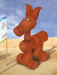 Wooden Animal